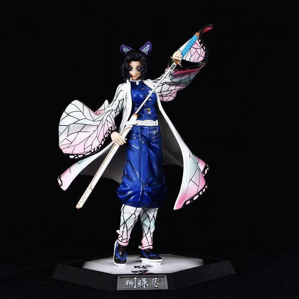Demon Slayer Figurines, Hashiras and Twelve Kizuki Anime PVC Action Figurines