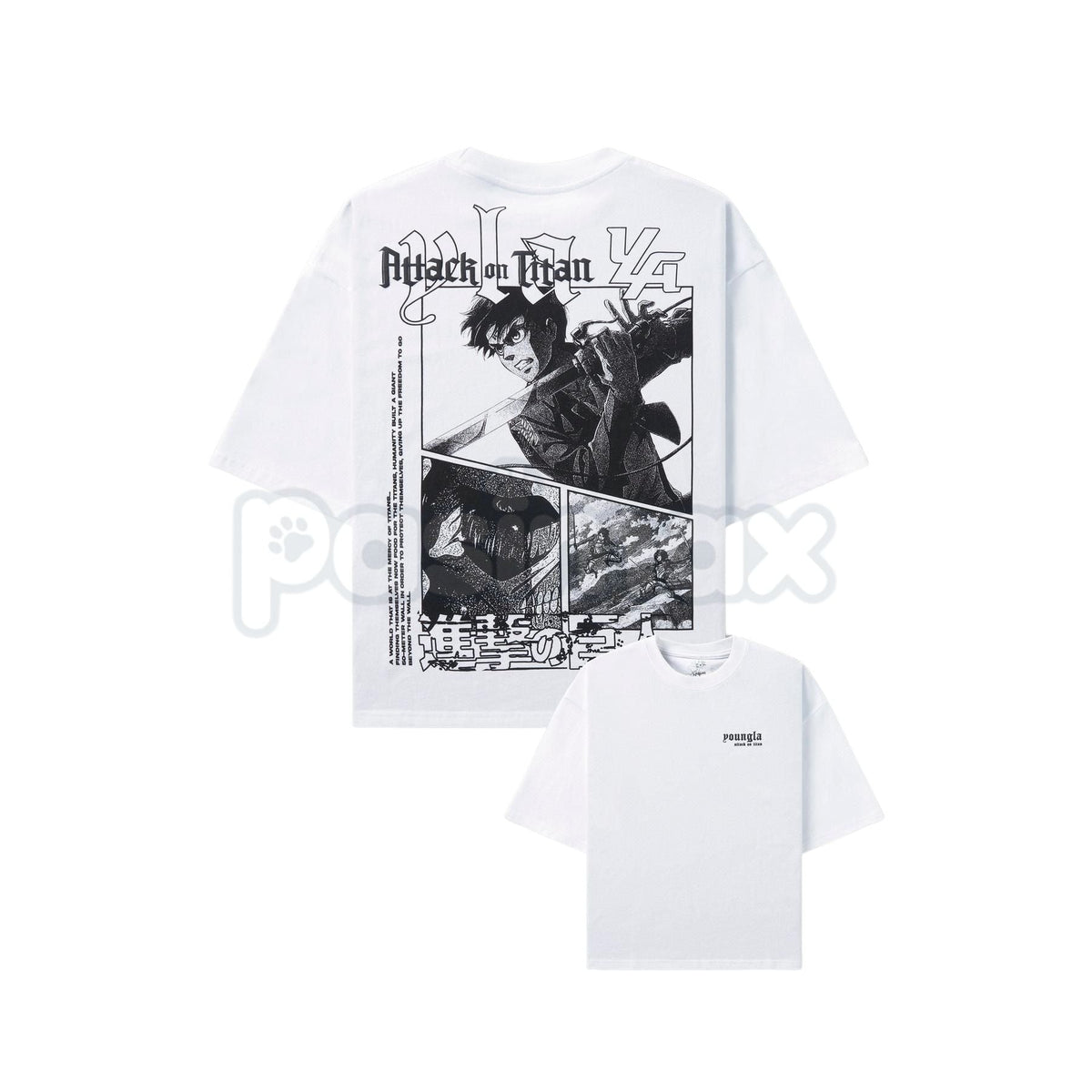 Attack on Titan Anime T-Shirt (Shiganshina) - Titans Horror Graphic Tee, Themed AOT Fan Apparel, Freedom Seeker Gift