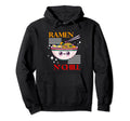 Japanese Aesthetic Vaporwave Anime Manga Hoodie - Unique Graphic Unisex