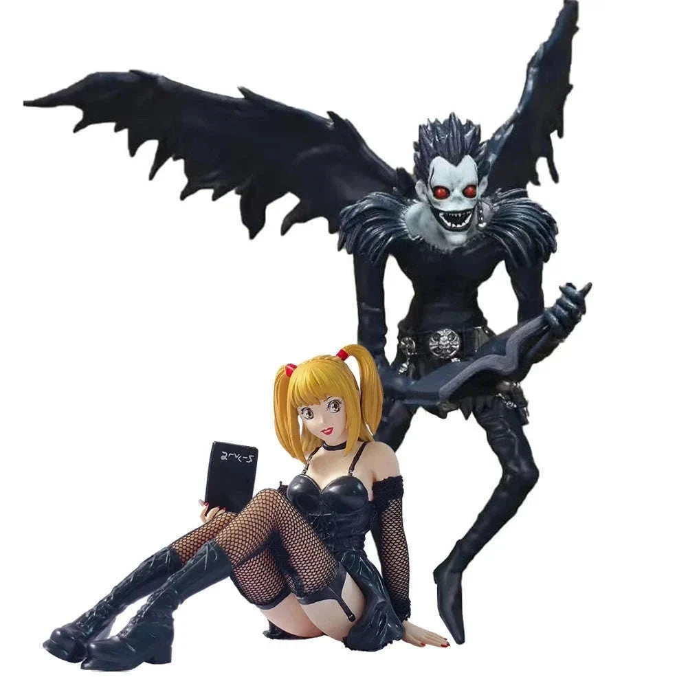 Ryuk Anime Figure Death Note Action Figurines Rem Misa Amane PVC Model Collectible Display Toy Gift