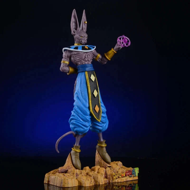 Beerus Anime Figure, Dragon Ball Super God of Destruction Action Figurines Statue 30 CM