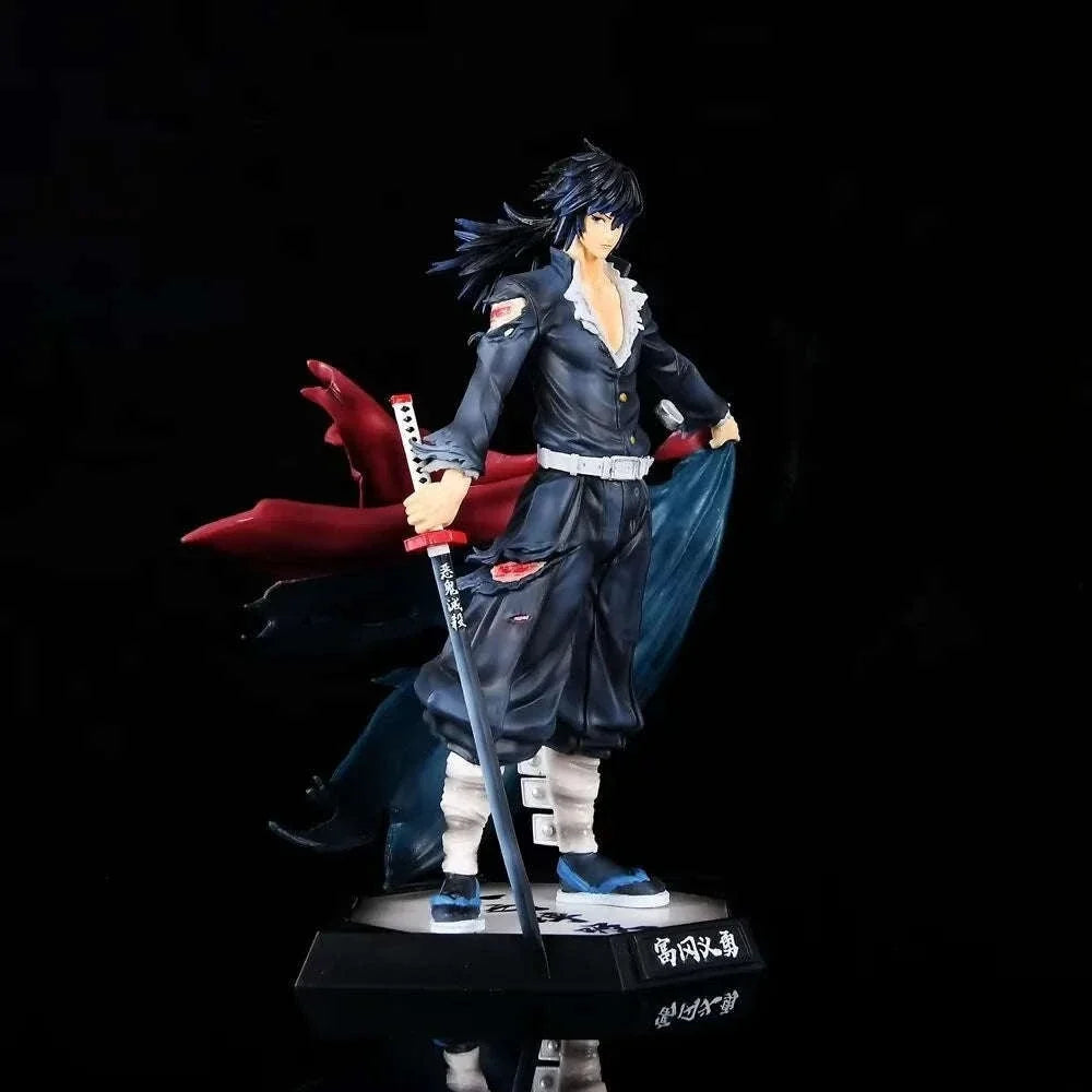 Demon Slayer Figurines, Hashiras and Twelve Kizuki Anime PVC Action Figurines