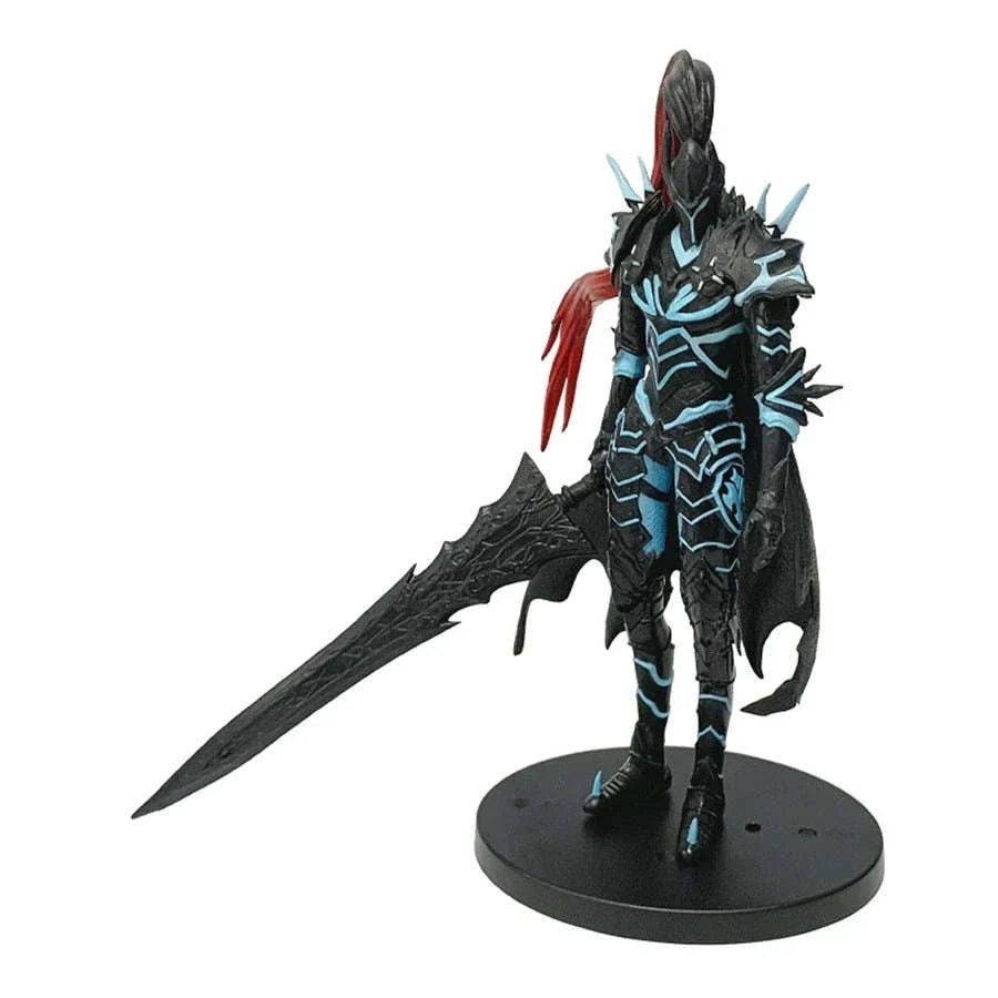 Blood-Red Commande Igris Anime Figurine, Solo Leveling Manwha Figure Sung Jinwoo Action Figure 21 CM