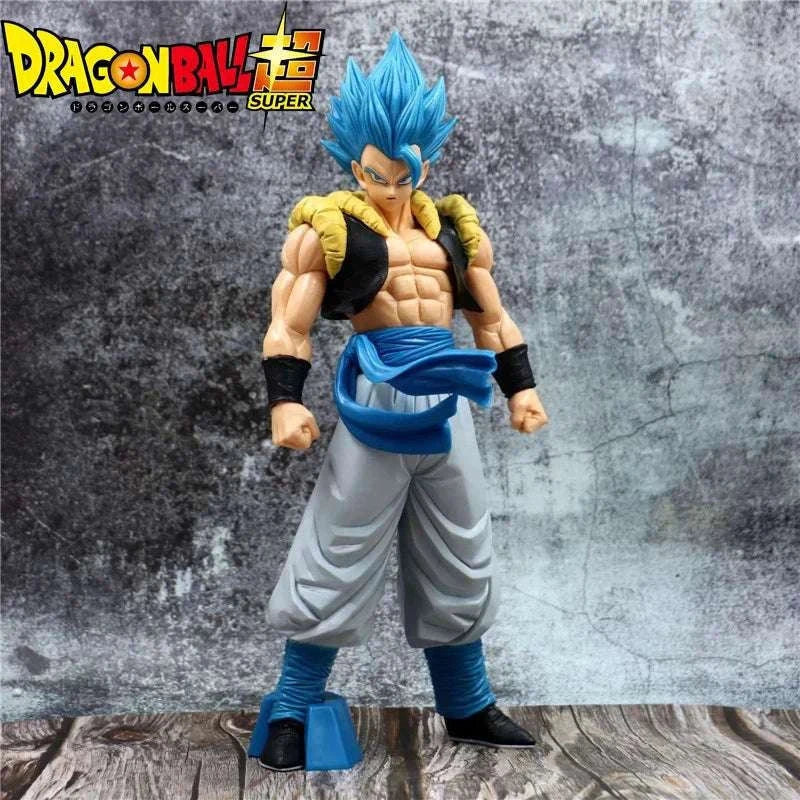 Super Saiyan Blue Gogeta Figure, Goku & Vegeta Fusion Dance DBZ Dragon ball Figurines