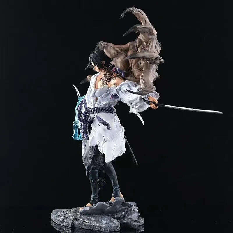 Sasuke Uchiha Figure, Cursed Seal Of Heaven Figurine, Anime Gifts 31cm/12in
