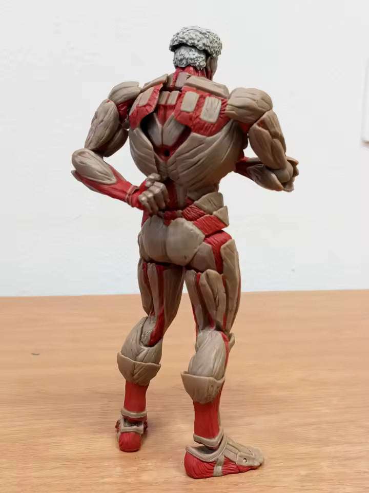 Armored Titan Anime Action Figure, Attack on Titan Anime Figurine Movable Joint Model Toys 17 CM